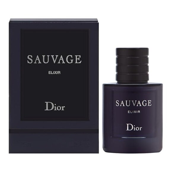 🎩 NEW 🎩 in box, Dior Sauvage Elixir for Men, Travel size: 7.5 mL, 0.25 FL.OZ. - Picture 1 of 6
